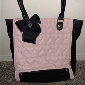 Betsey Johnson purse/tote